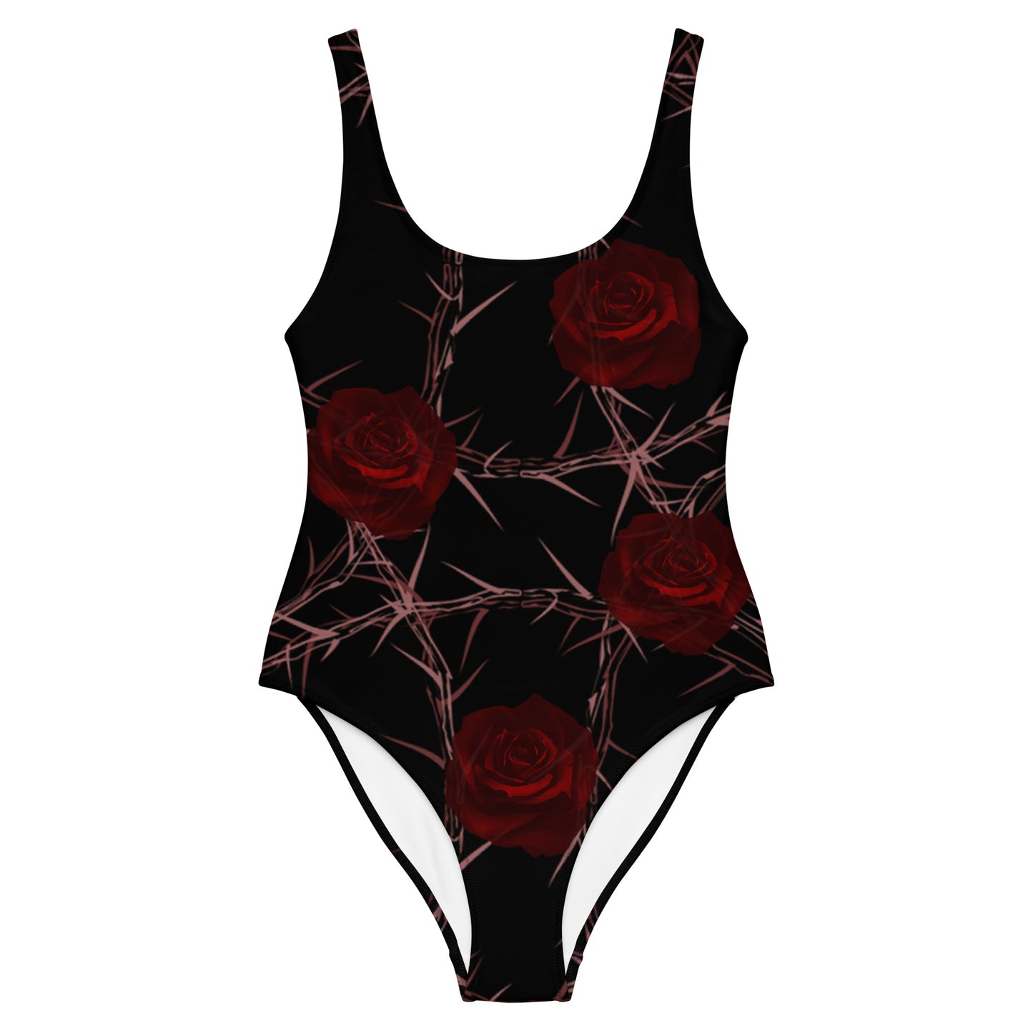 Thorns Roses Swimsuit