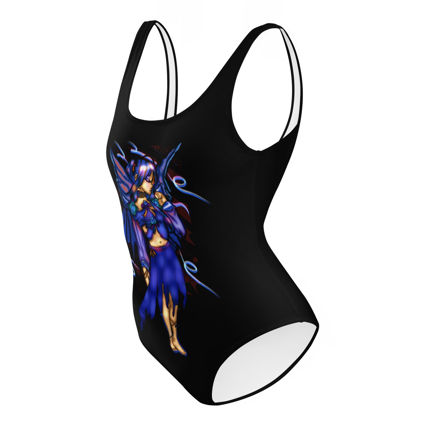 Blue Fairy One-Piece Swimsuit