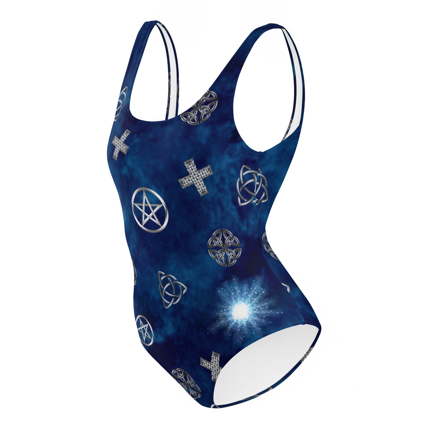 Midnight Blue Wicca Swimsuit
