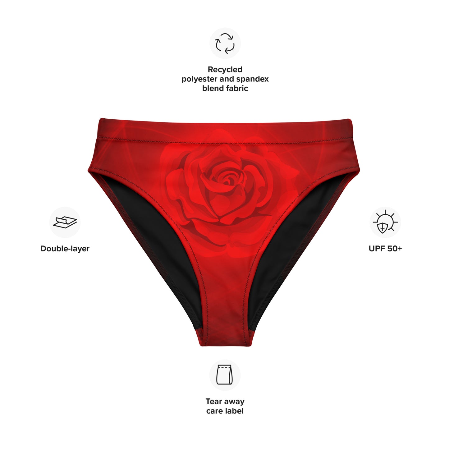 Magic Red Rose bottom