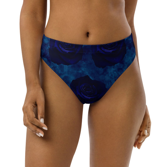 Midnight Rose bikini bottom