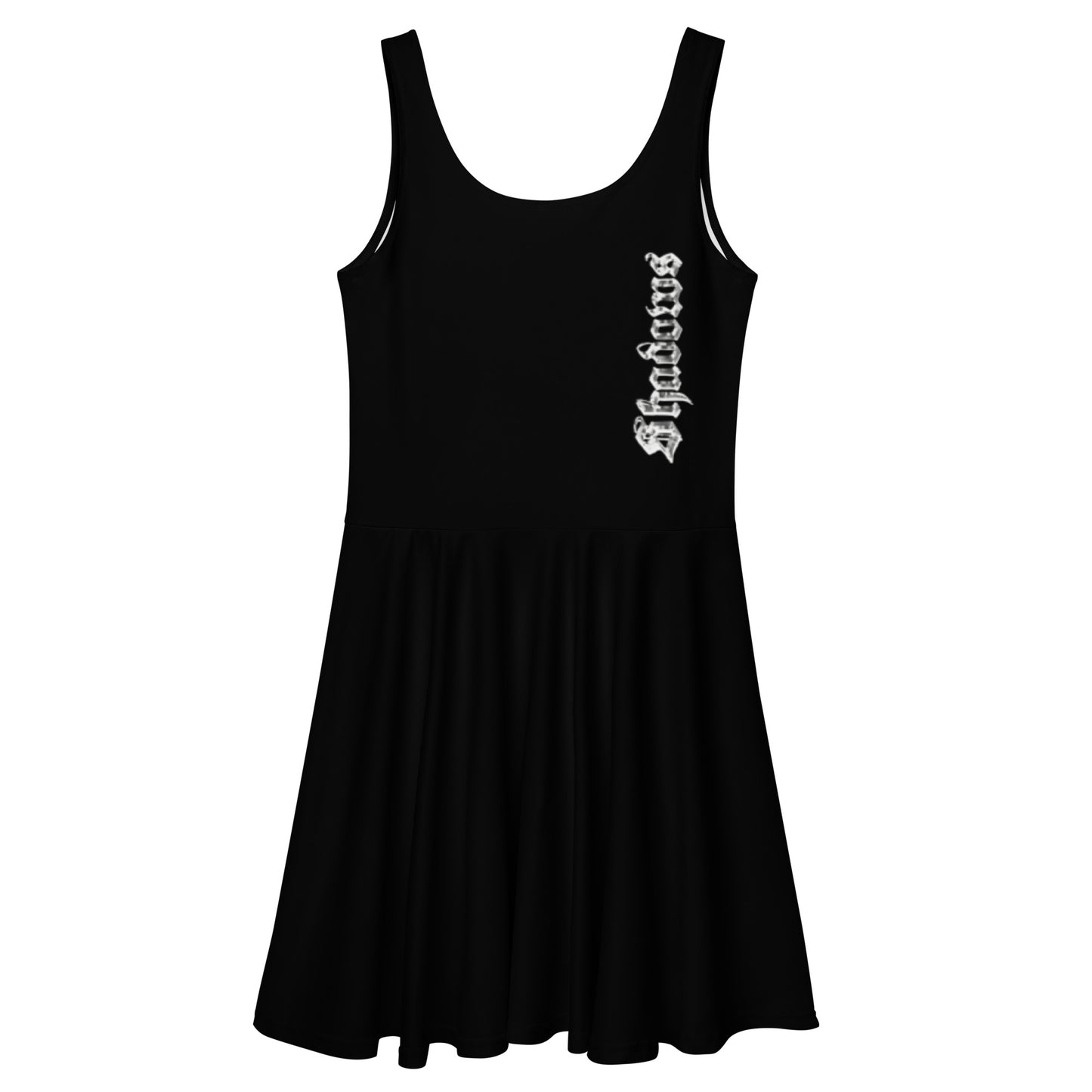 Golden Fairy Skater Dress