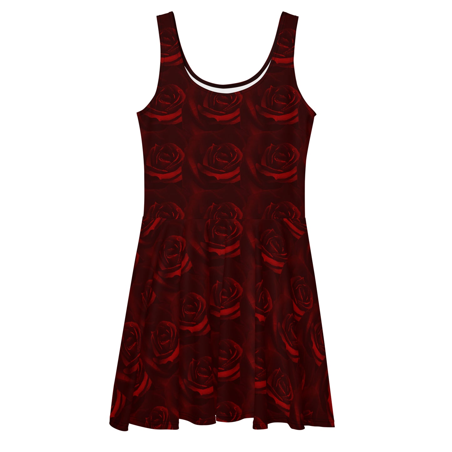 Dark Rose Dress