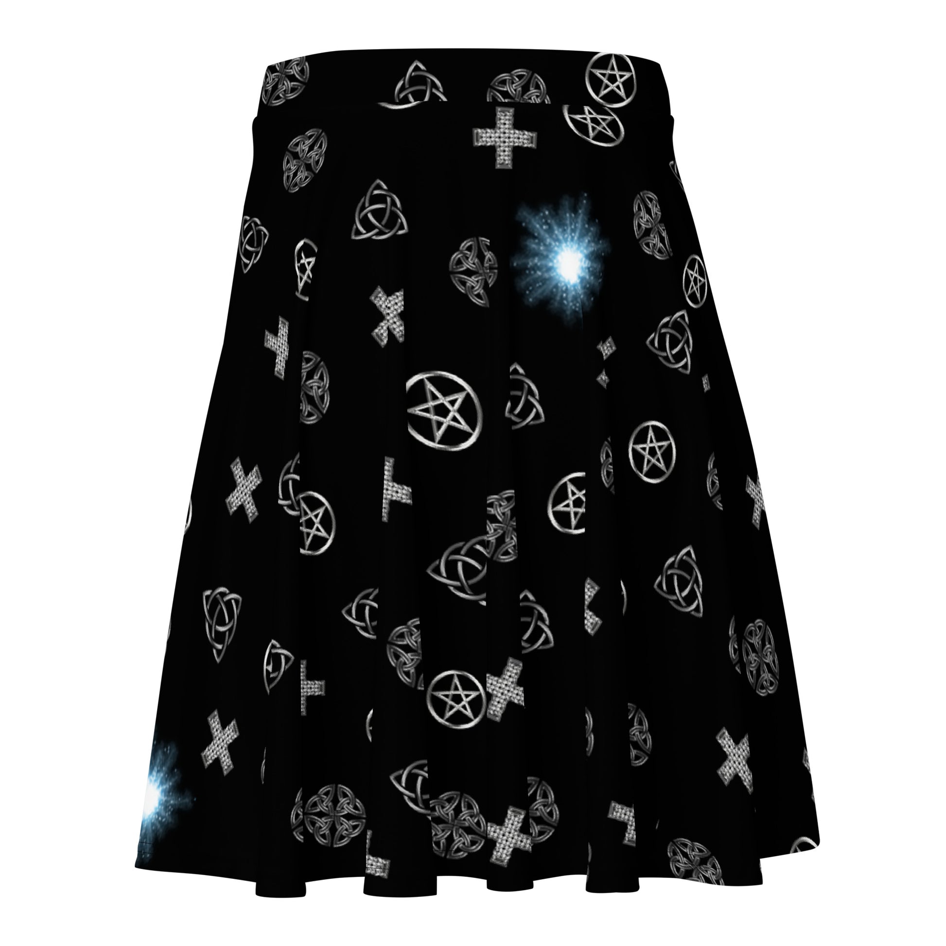 Celtic Wicca Pattern Skirt