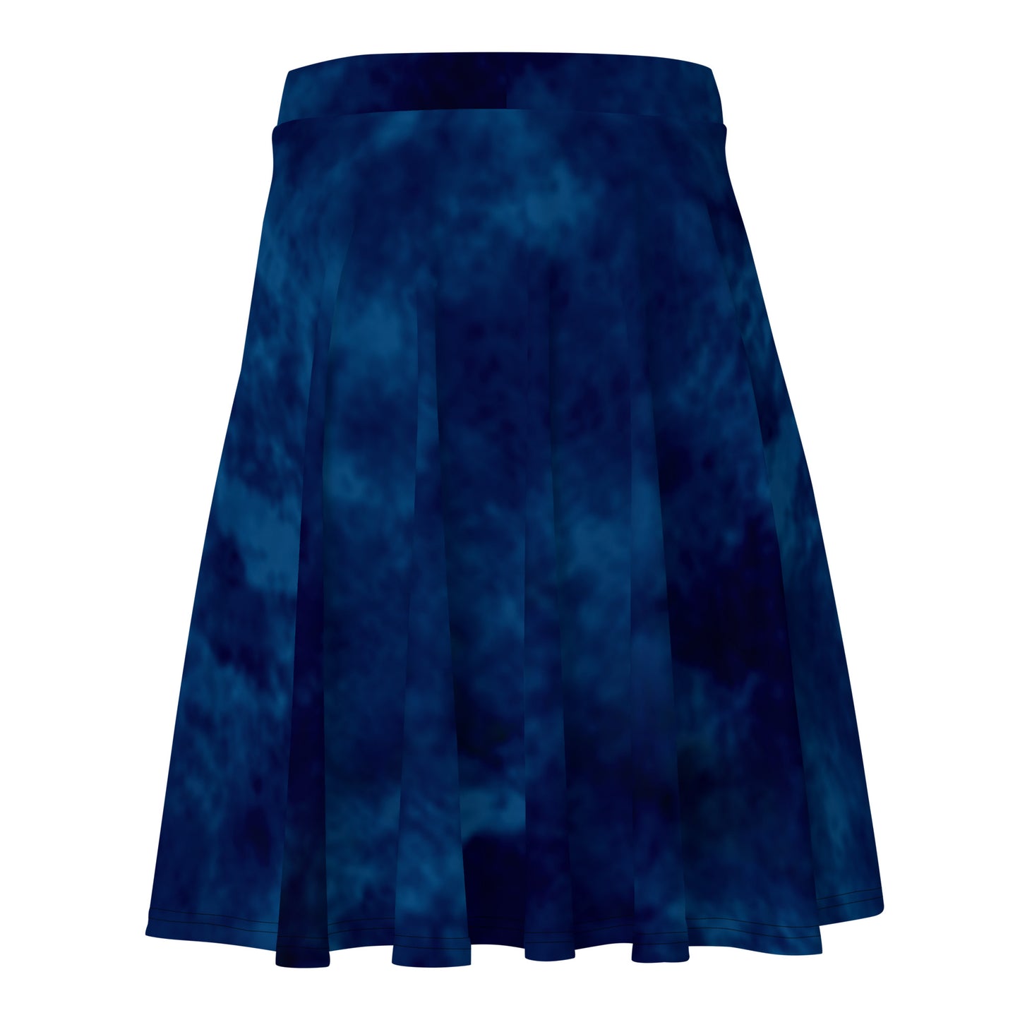 Midnight Blue Plain Skirt