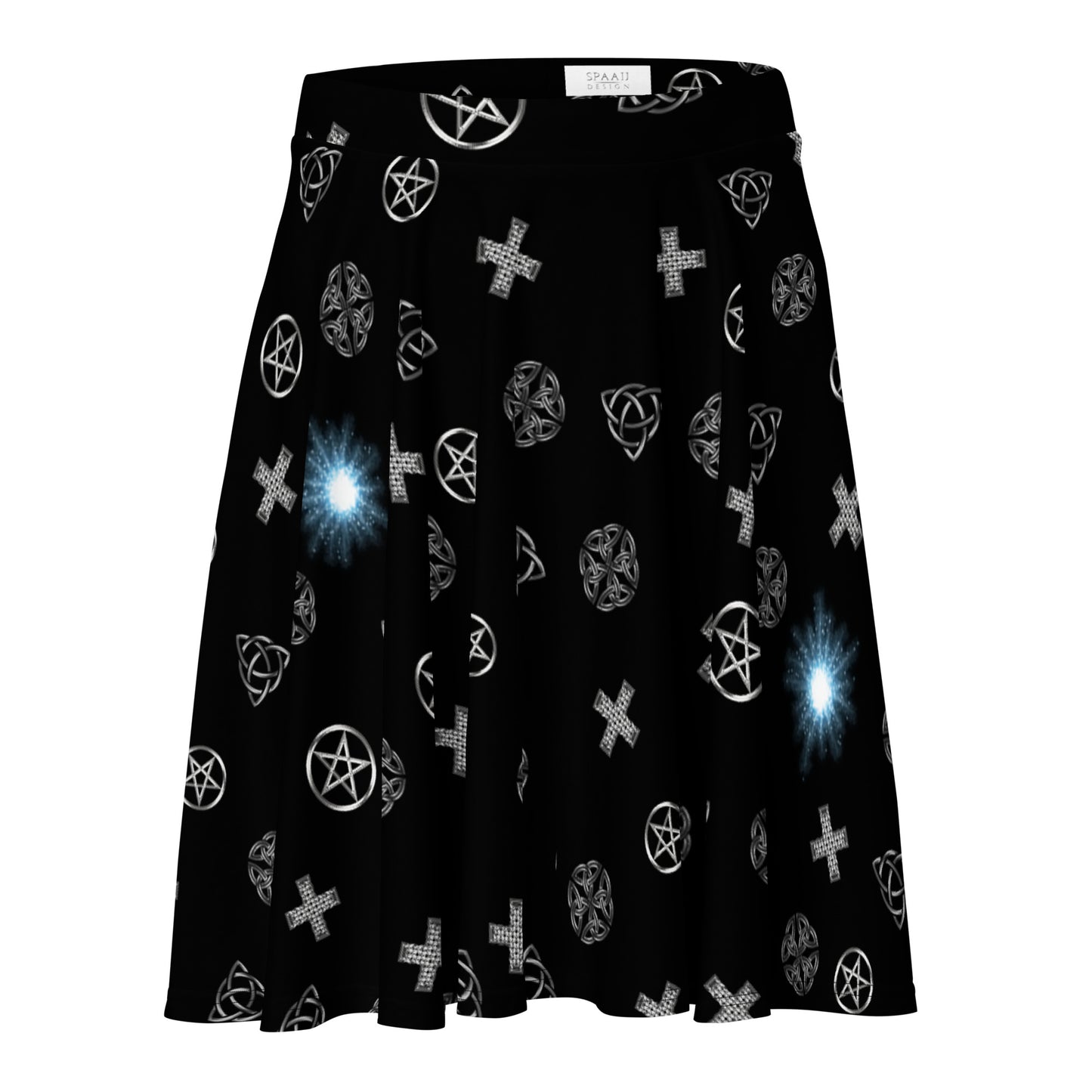 Celtic Wicca Pattern Skirt