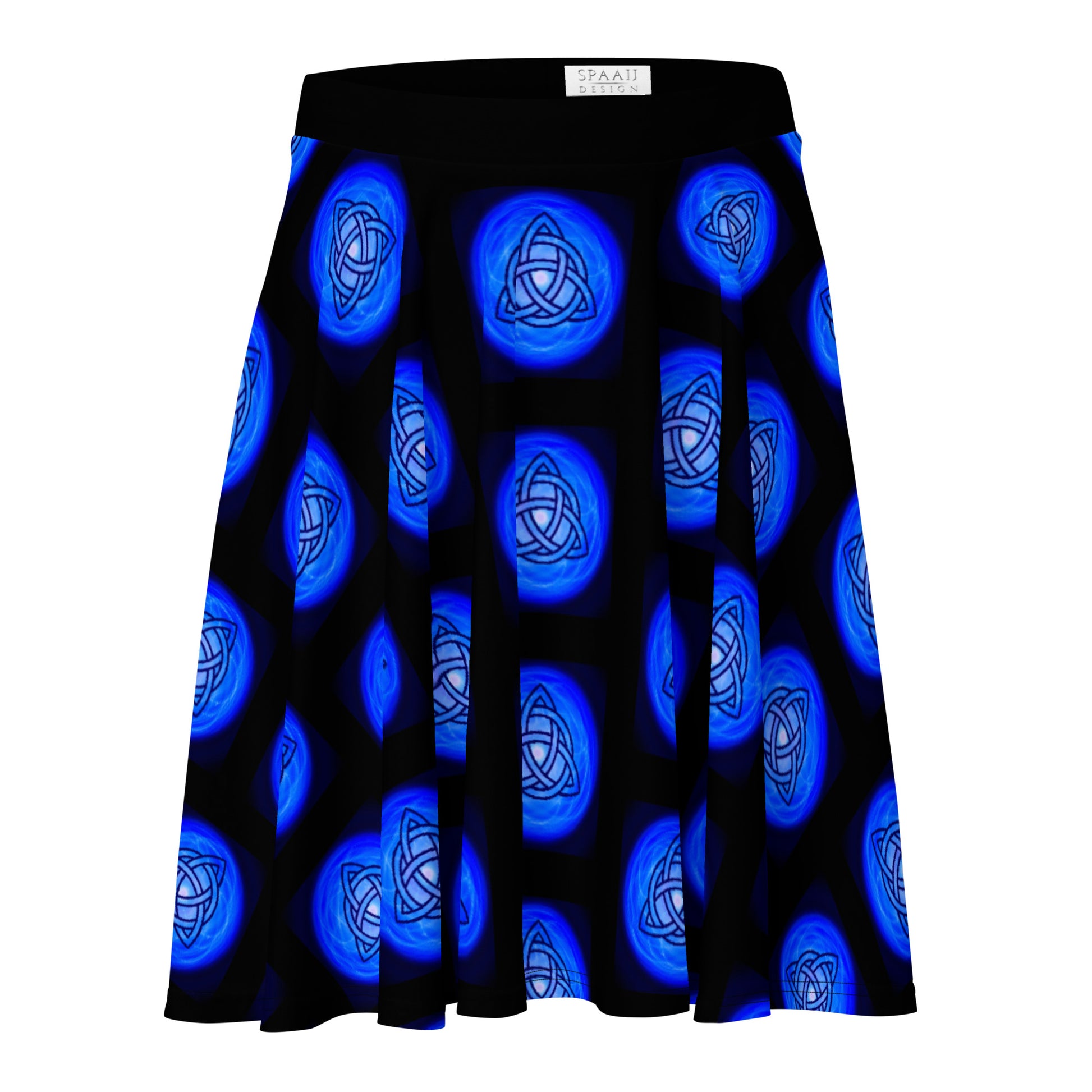 Blue Celtic Knot Skirt