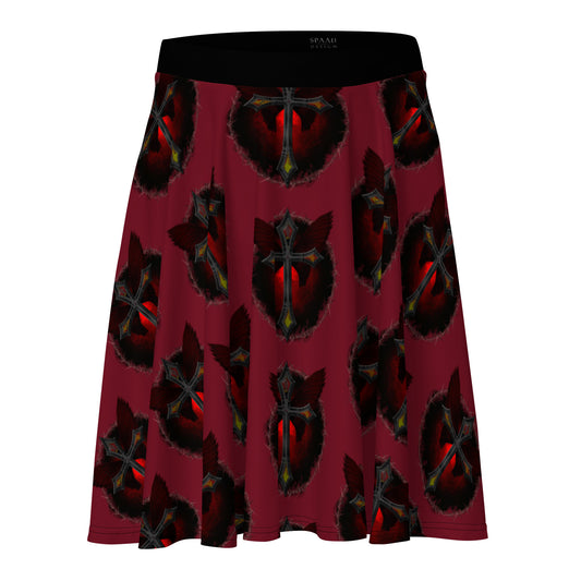 Dark Winged Cross Skirt
