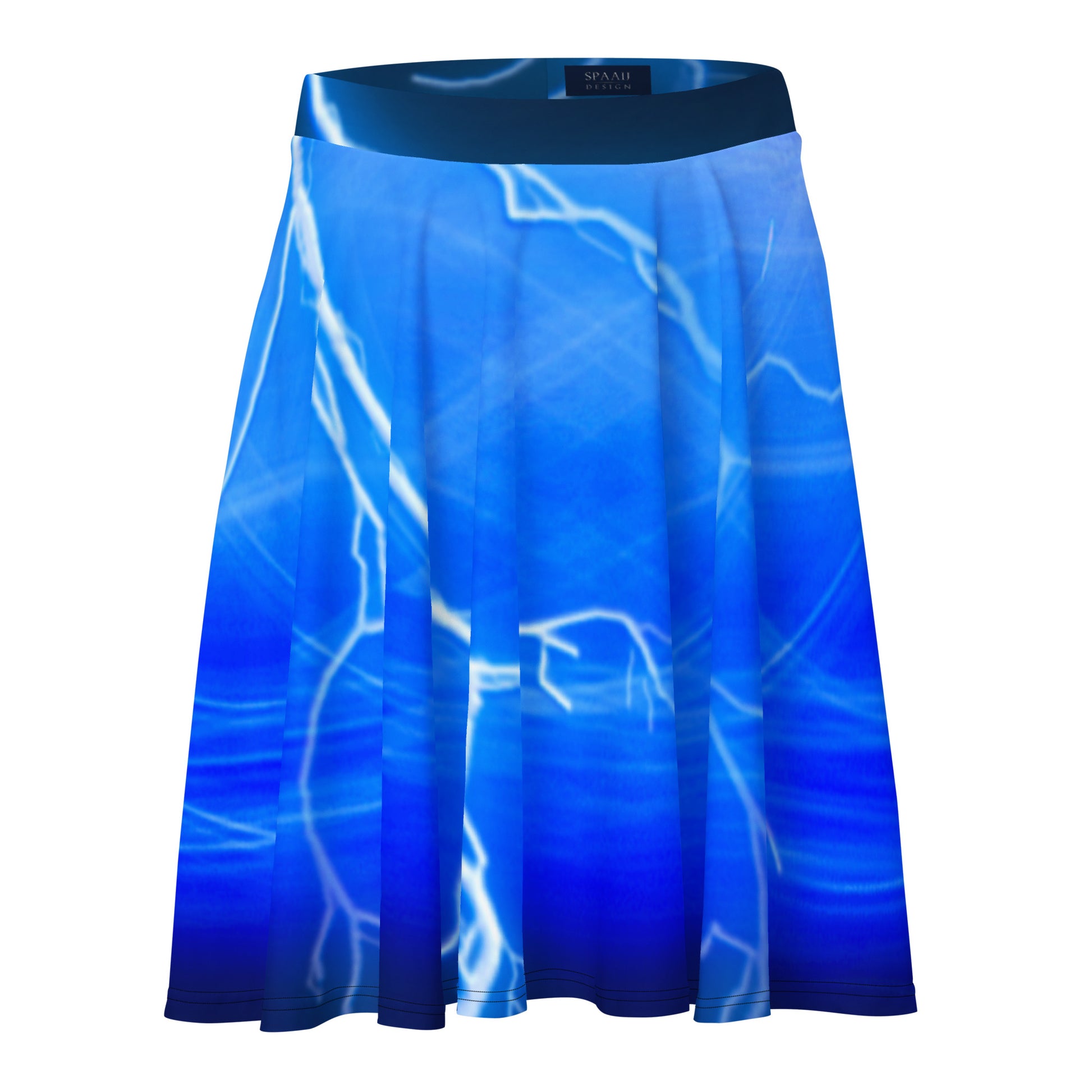 Blue Lighting Skirt