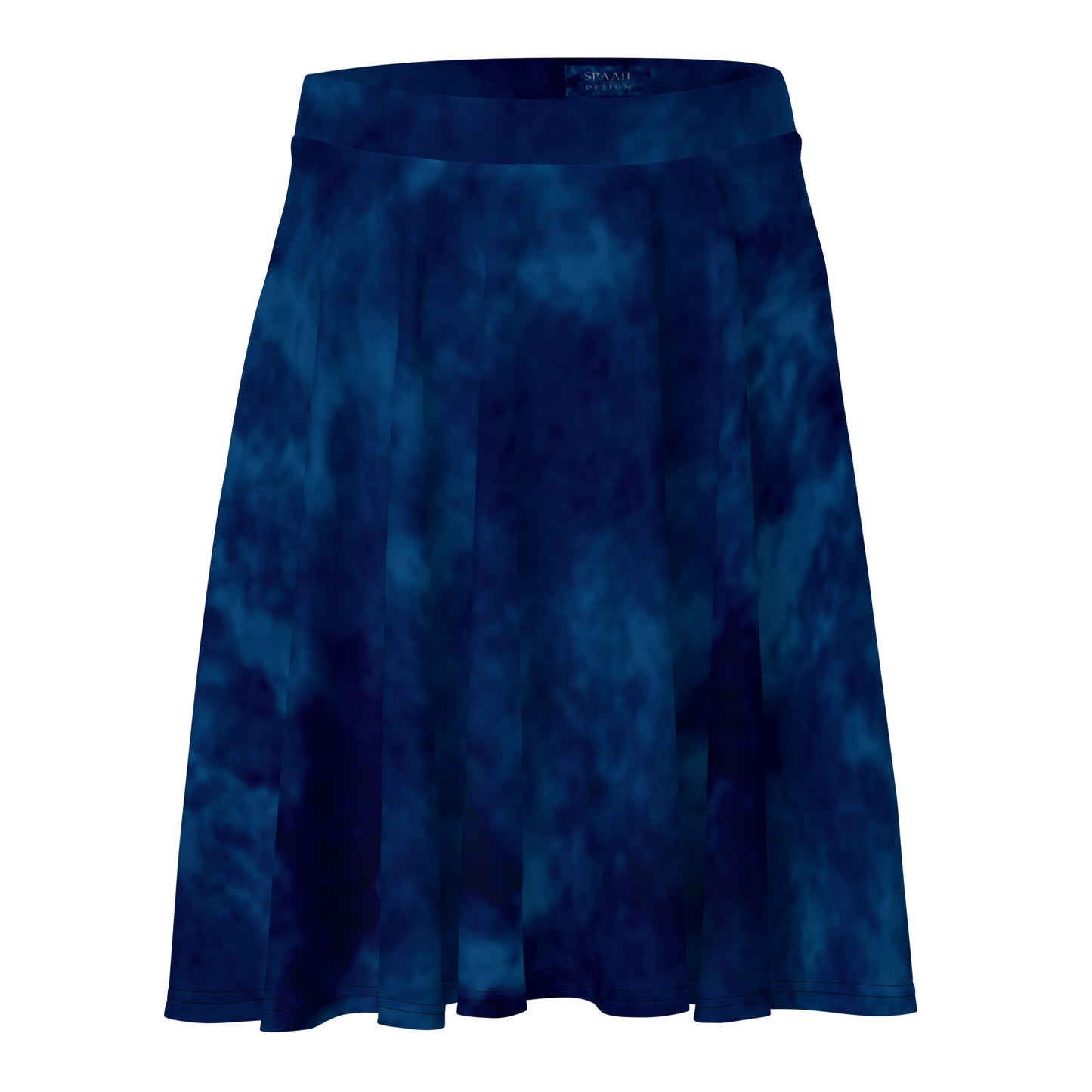 Midnight Blue Plain Skirt