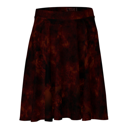 Blood Darkness Plain Skirt