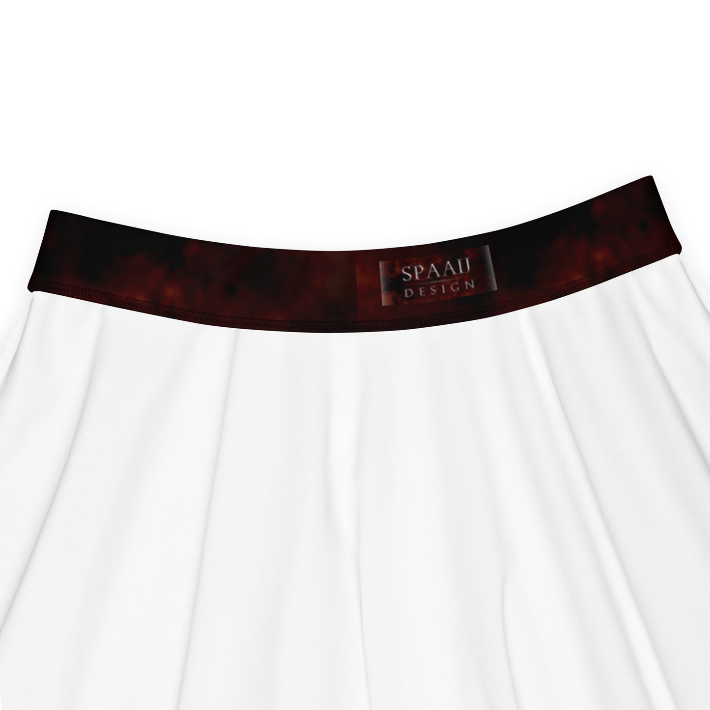 Blood Darkness Plain Skirt
