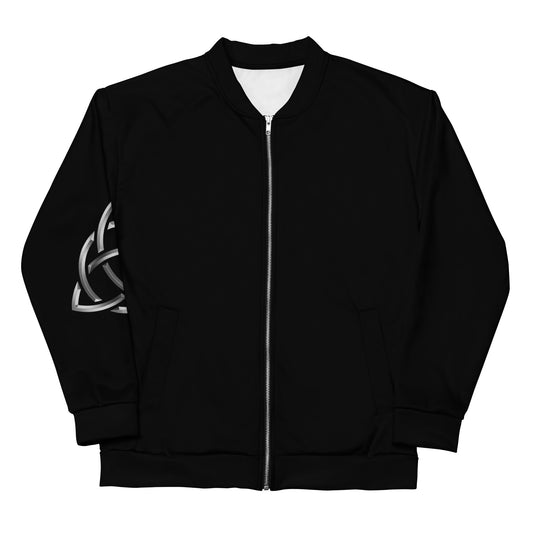 Shadows Unisex Bomber Jacket