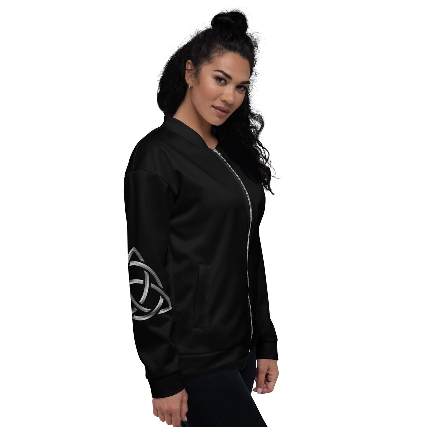 Shadows Unisex Bomber Jacket