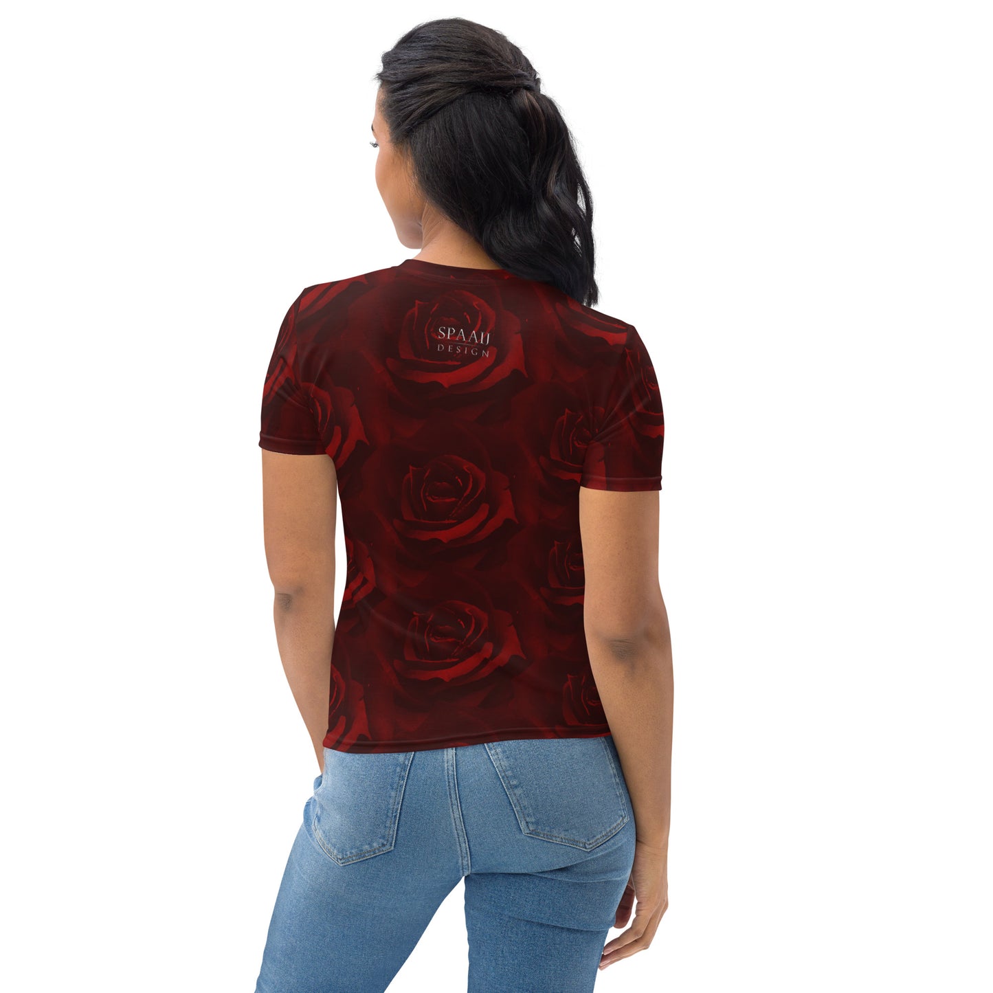 Dark roses T-shirt