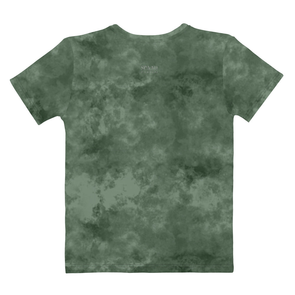 Smokey Green Roses