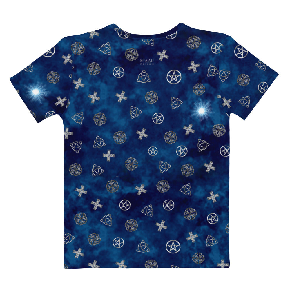Midnight Blue Wicca T-shirt
