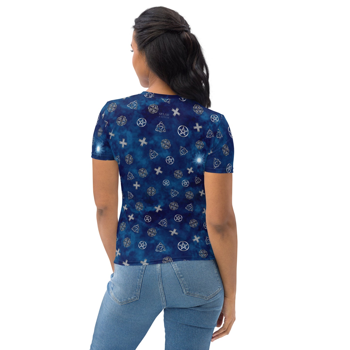Midnight Blue Wicca T-shirt