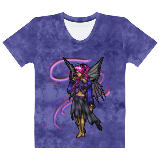 Purple Fairy Dirty Blue