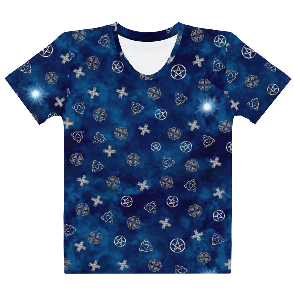 Midnight Blue Wicca T-shirt