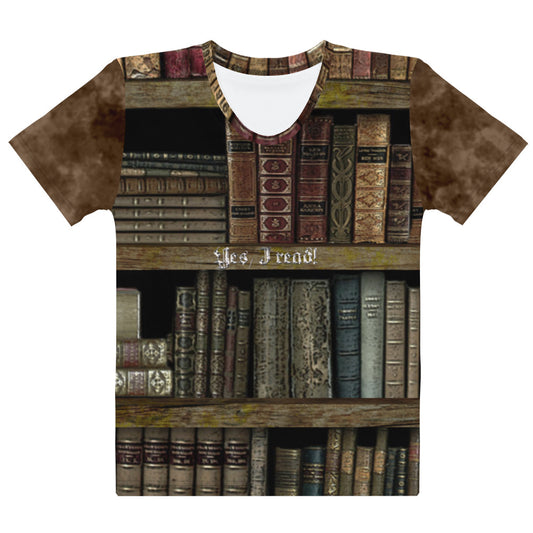 Yes, I read! T-shirt
