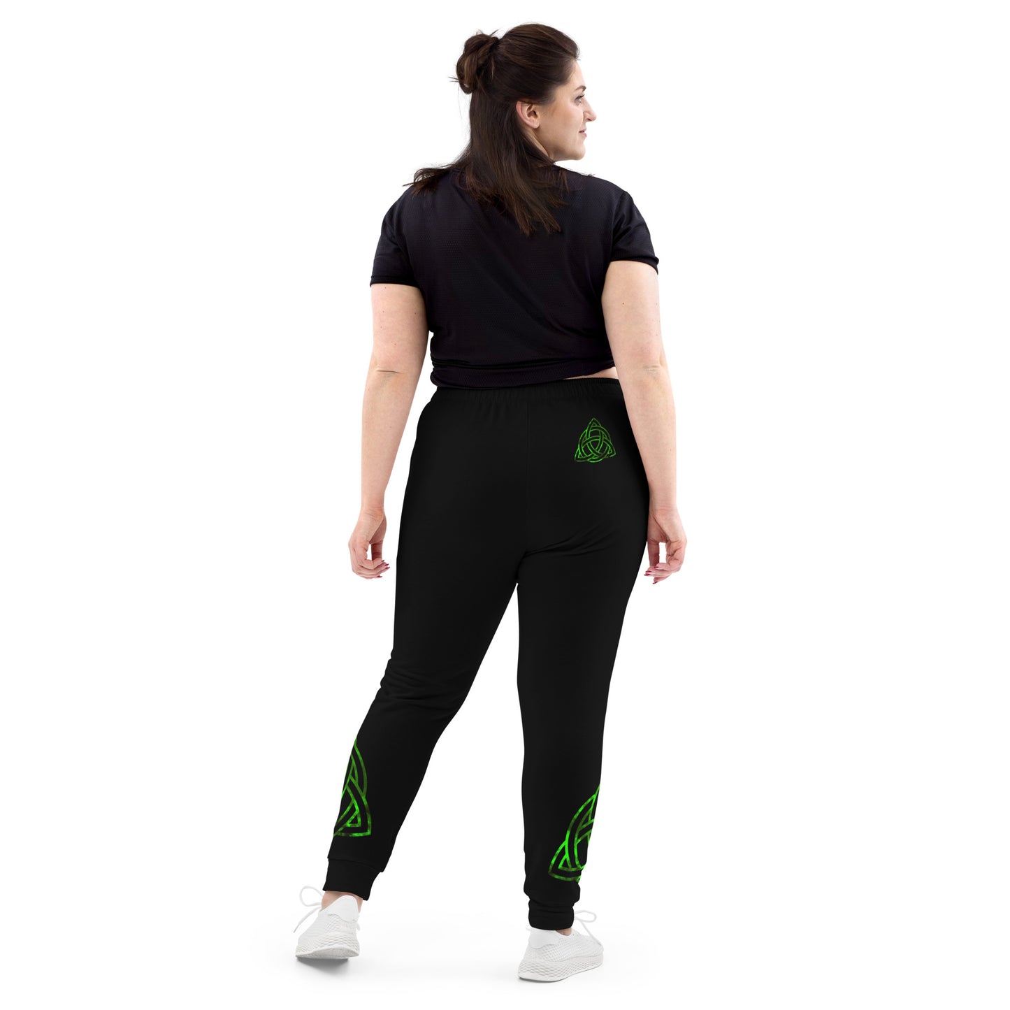 Celtic Wicca Green Knot Joggers