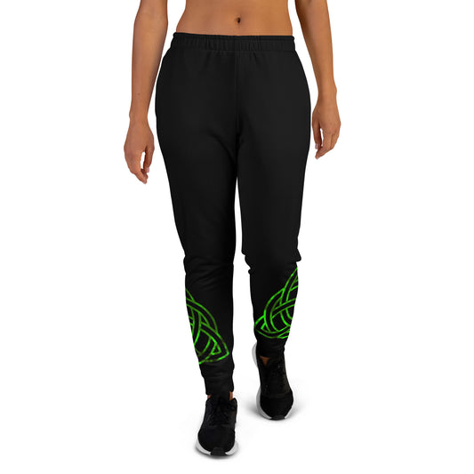 Celtic Wicca Green Knot Joggers