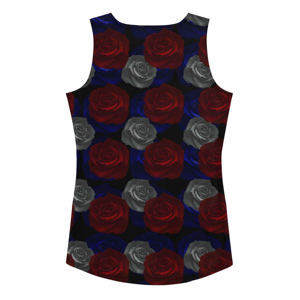 Dark Roses Mix Tank top