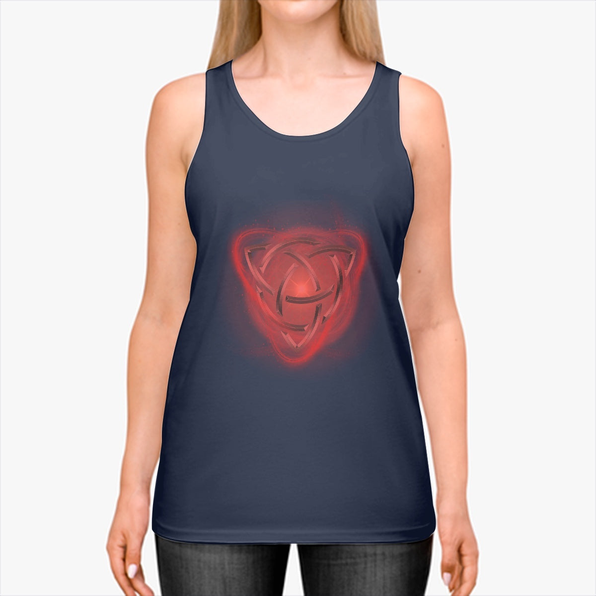 Magic Red Tank Top