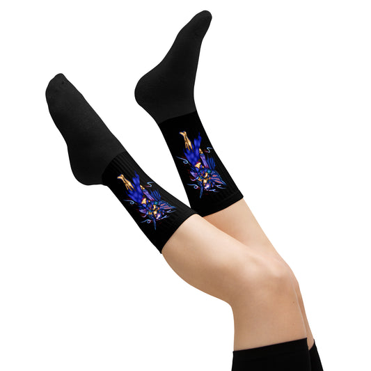 Blue Fairy Socks