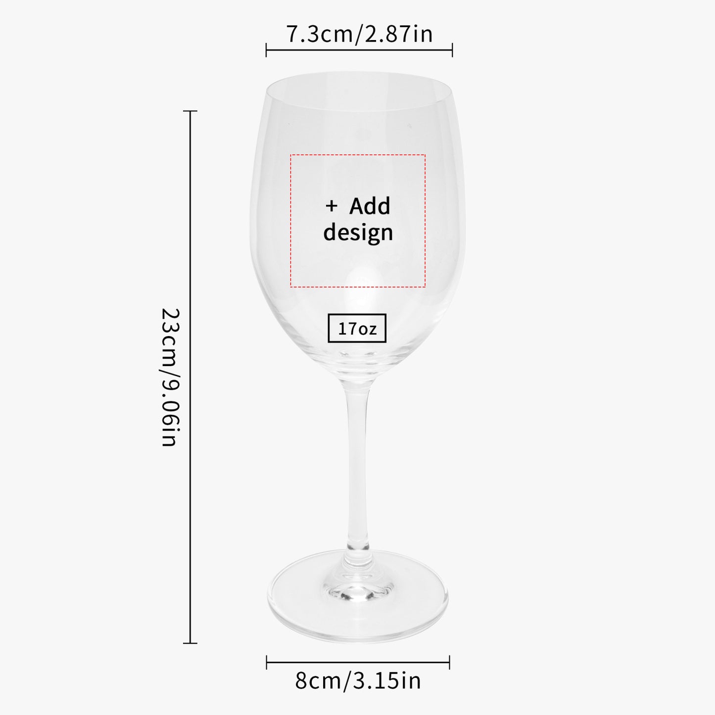 Fire Pentagram Classic Wine Glasses