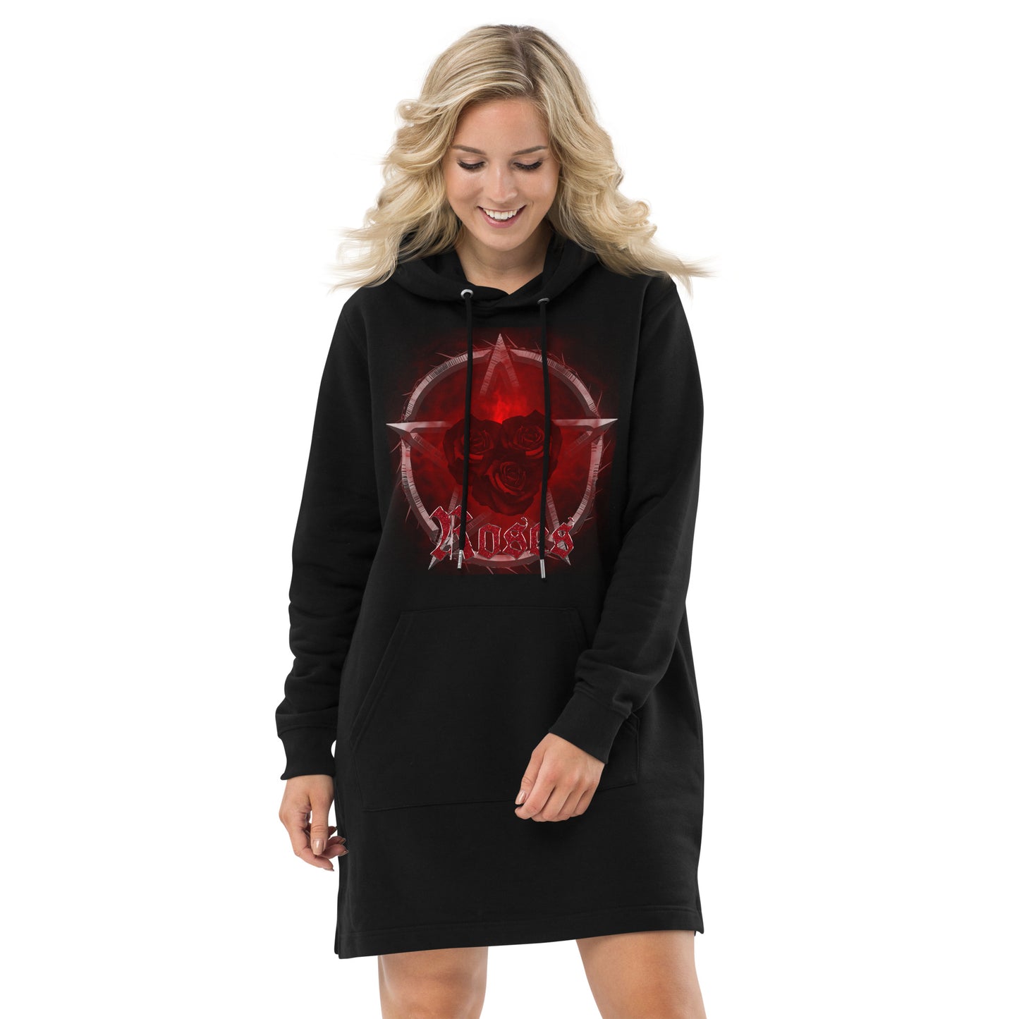 Roses Hoodie dress