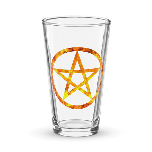 Shaker pint glass