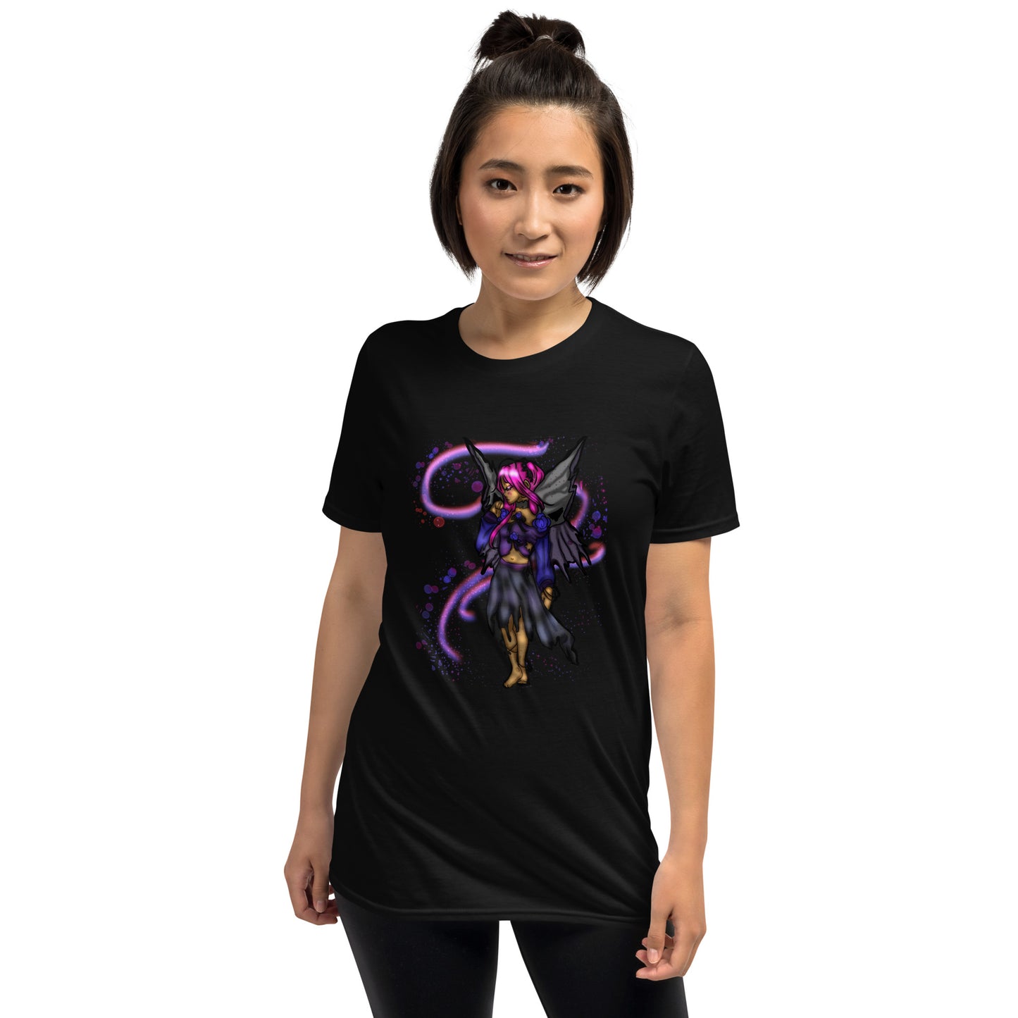 Purple Fairy Short-Sleeve Unisex T-Shirt