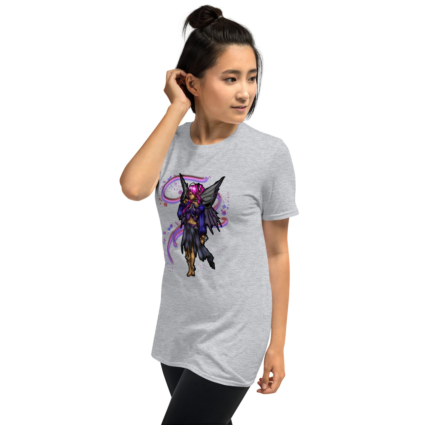 Purple Fairy Short-Sleeve Unisex T-Shirt