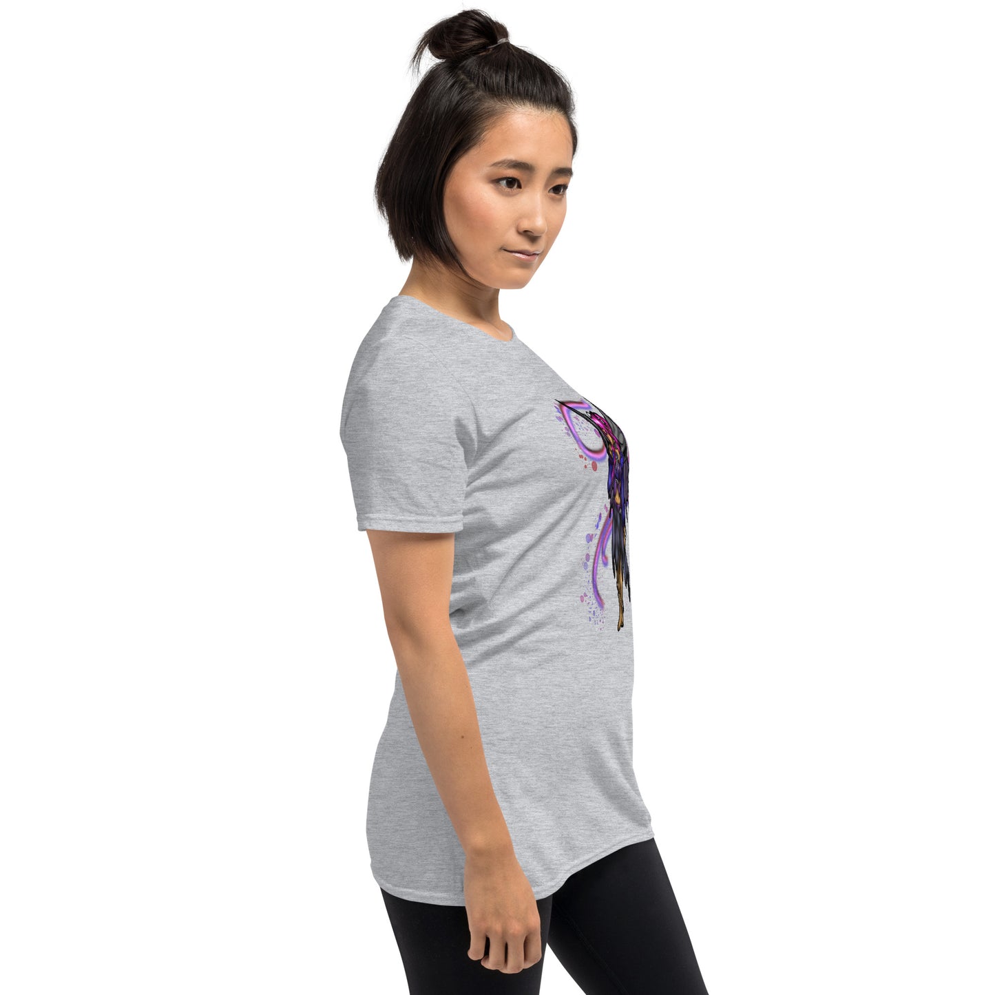 Purple Fairy Short-Sleeve Unisex T-Shirt