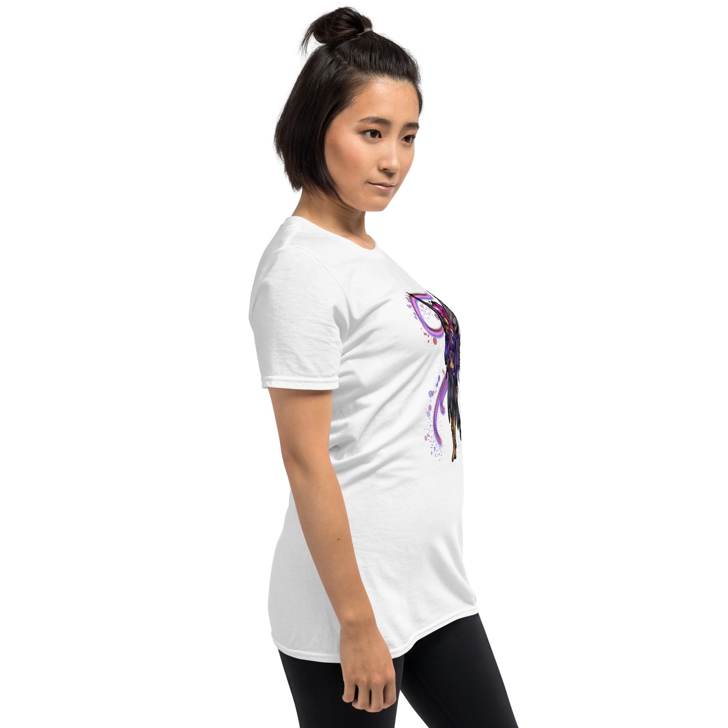Purple Fairy Short-Sleeve Unisex T-Shirt
