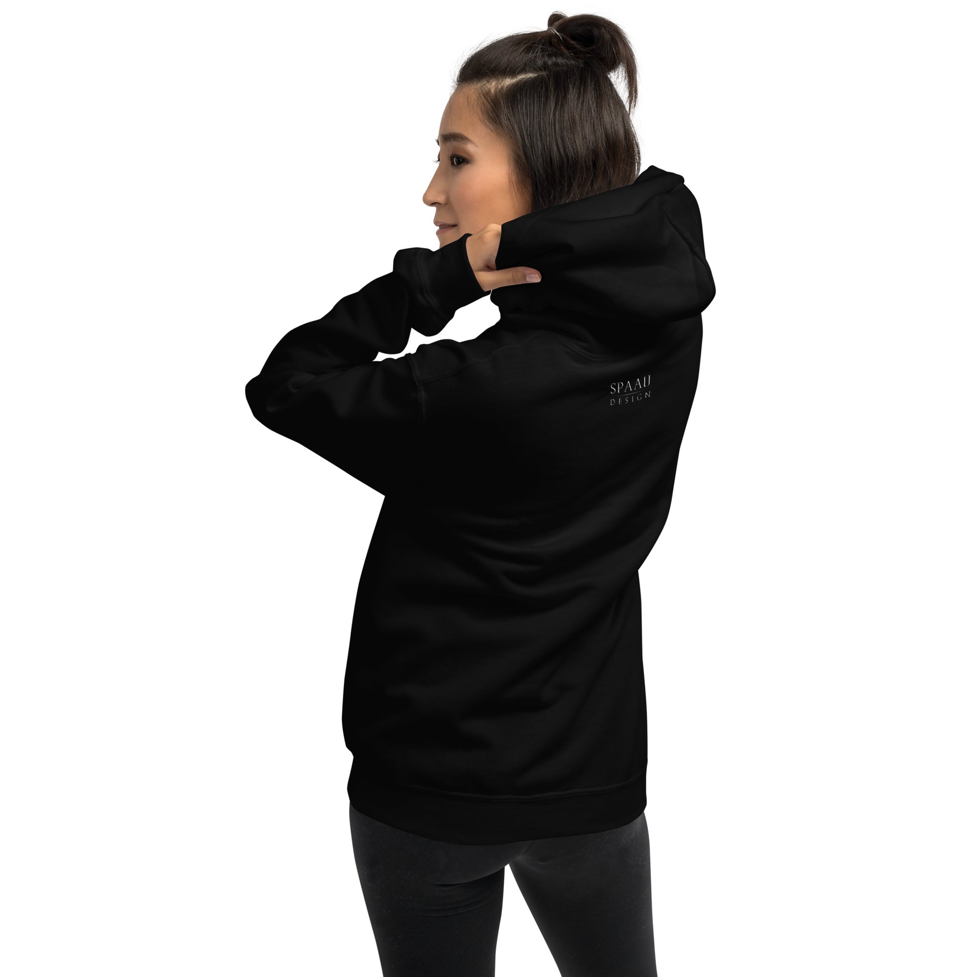 Midnight Wolf Hoodie