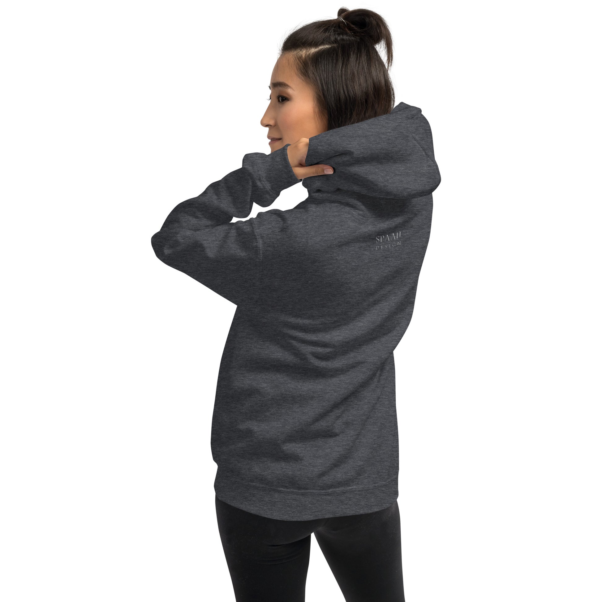 Midnight Wolf Hoodie