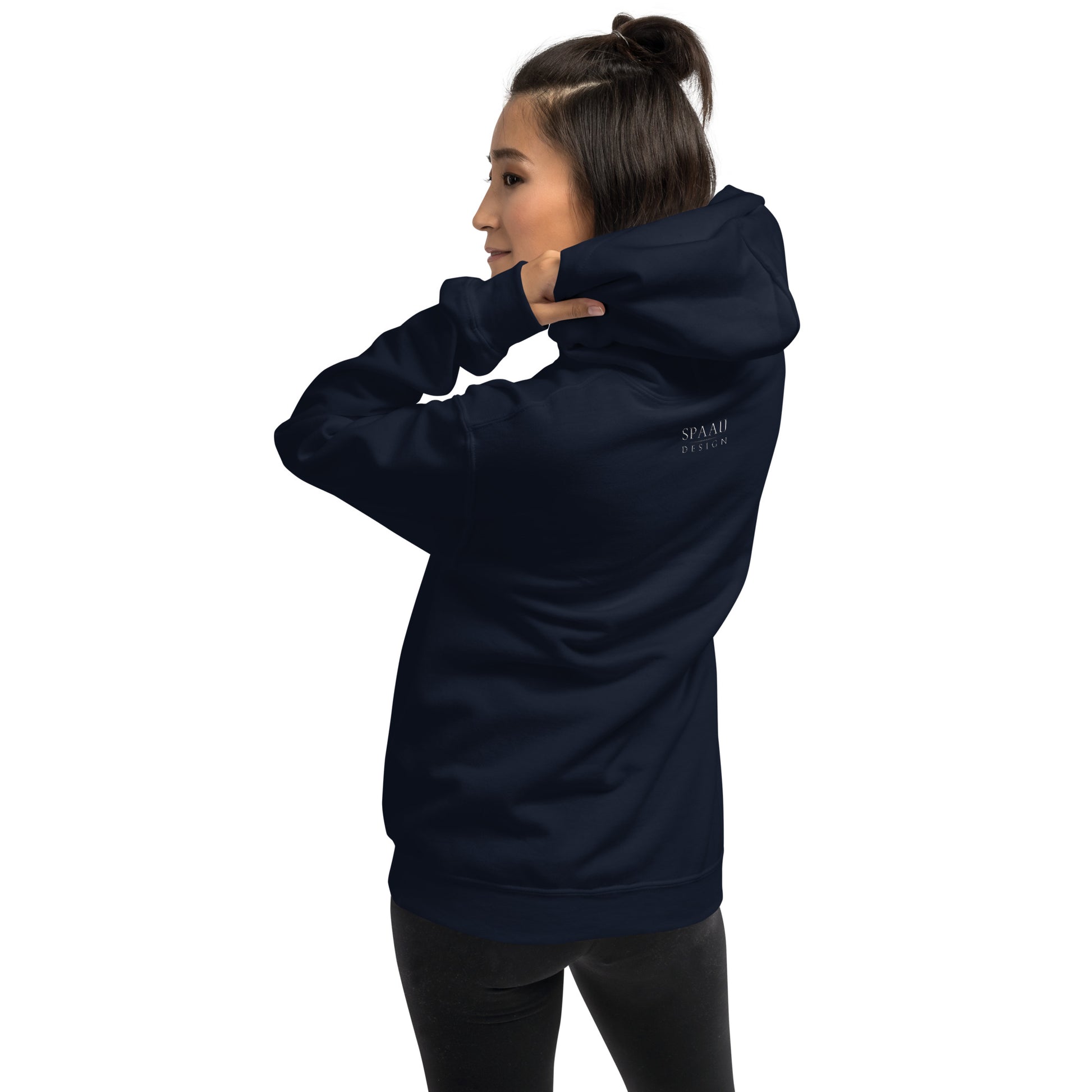 Midnight Wolf Hoodie