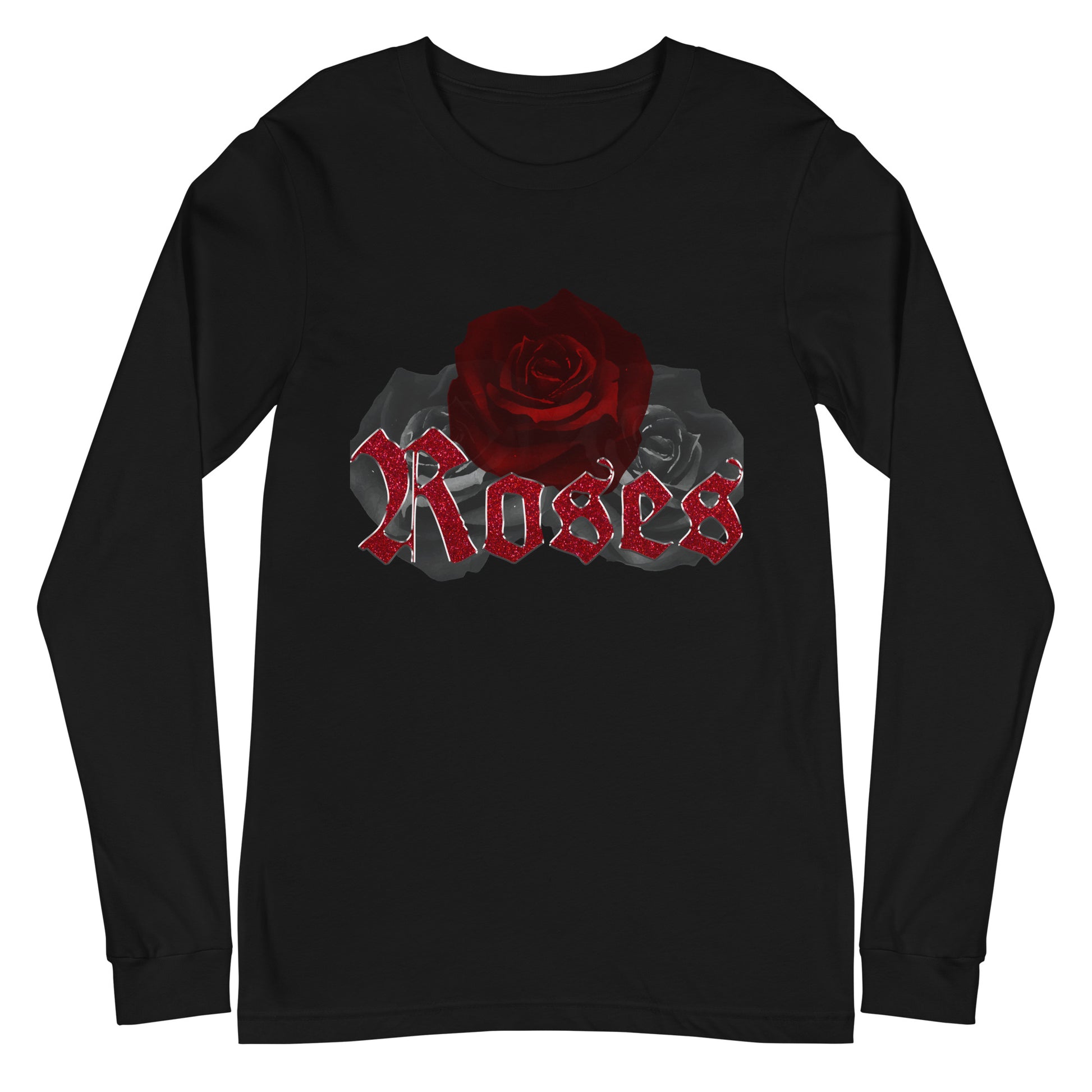 Roses Long Sleeve Tee