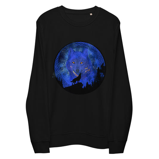 Midnight Wolf sweatshirt