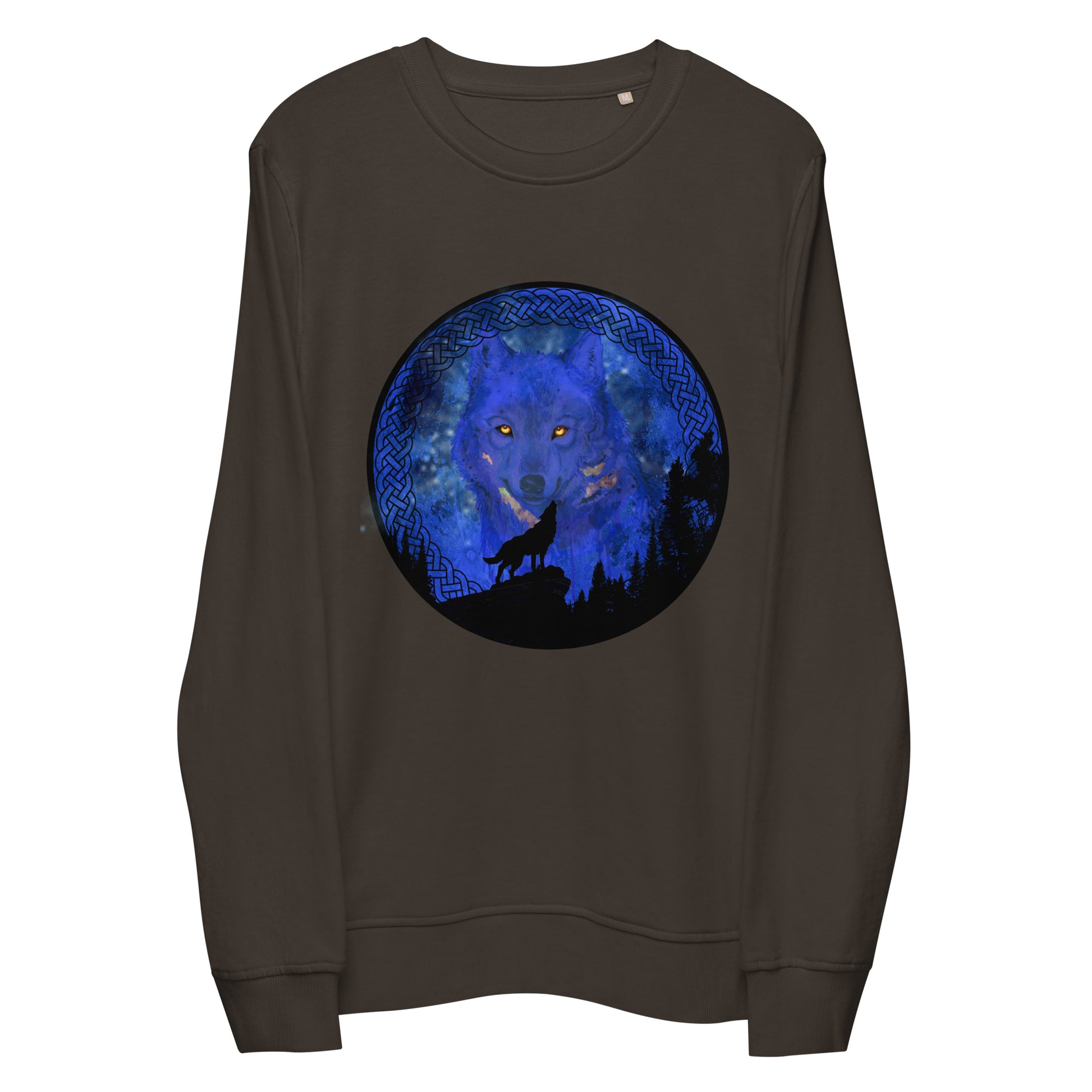 Midnight Wolf sweatshirt