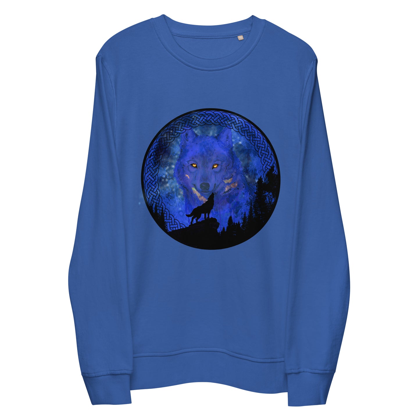 Midnight Wolf sweatshirt